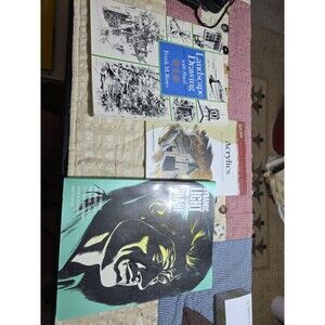 3- Vintage Drawing Painting Books Walyer Foster Shade‎ Light landscape Acrylics